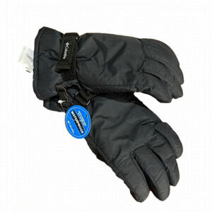 Columbia youth XL mittens in black - tags still on
